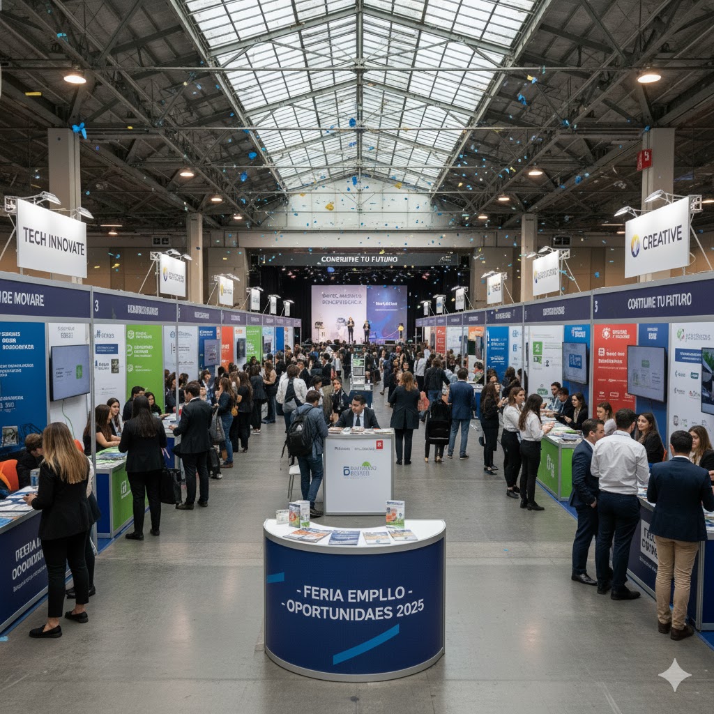 Prepárate para brillar en la feria de empleo del Ministerio de Trabajo